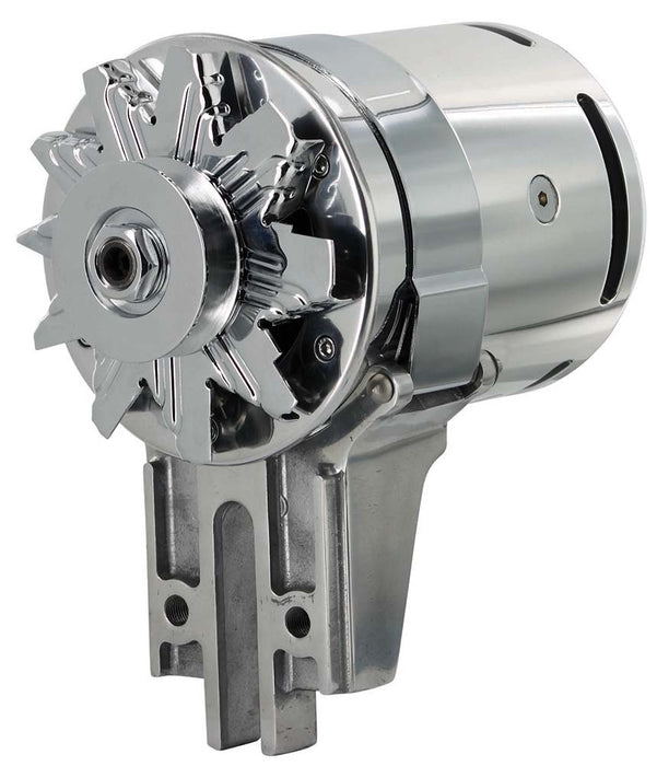Powermaster PWM282021 49-53 Ford Flathead Power Gen Alt Polished