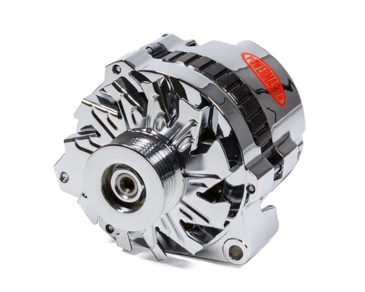 Powermaster PWM37461 CS130 GM 140A Chrome Alternator