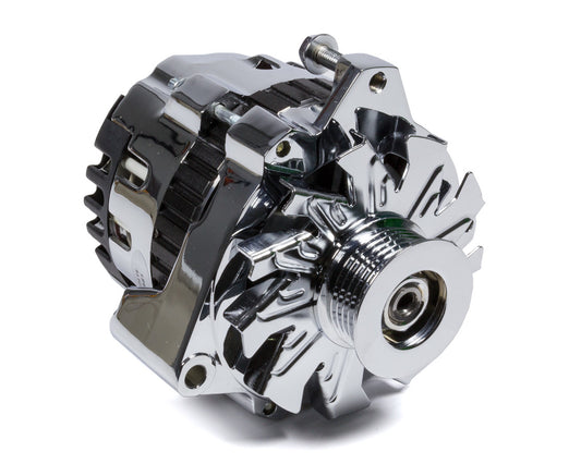 Powermaster PWM37861 Chrome GM CS130 140 Amp Alternator