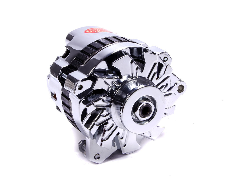 Powermaster PWM378611 Alternator 140 Amp 1 Wire CS130 GM Style