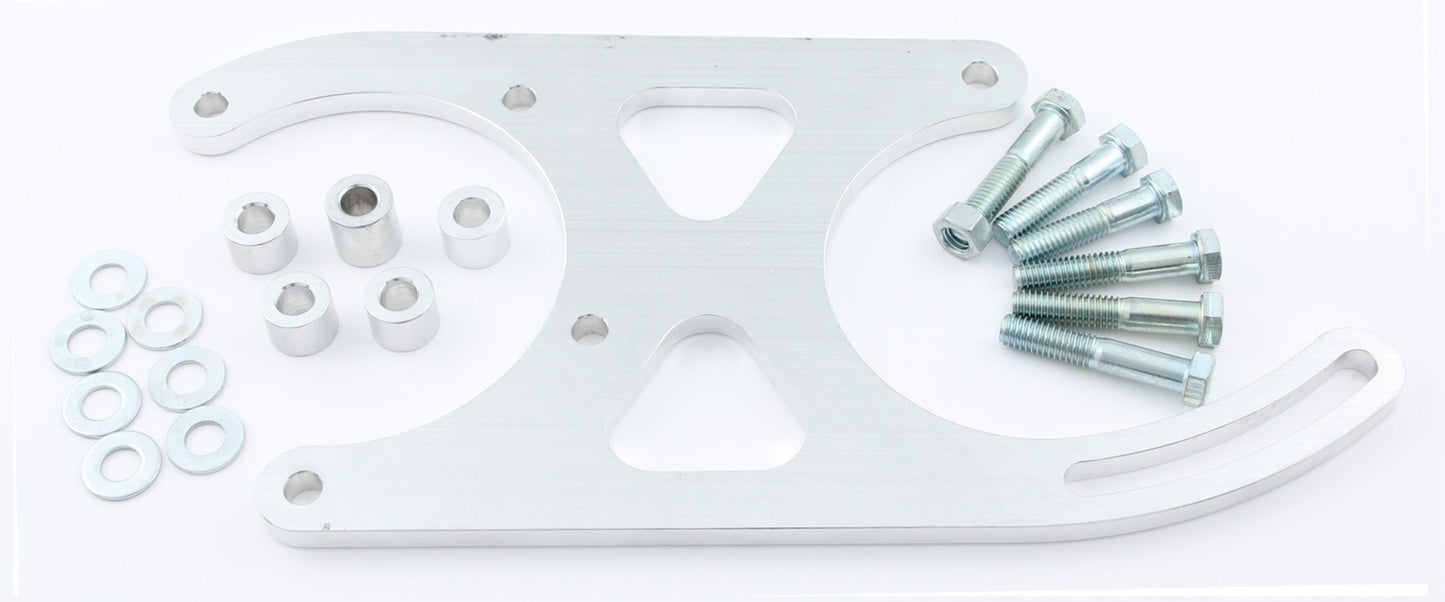 Powermaster PWM410 Alternator Bracket Ford 9in Rear End