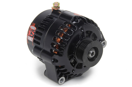 Powermaster PWM582478 Alternator 165 Amps GM 6-Groove - Black