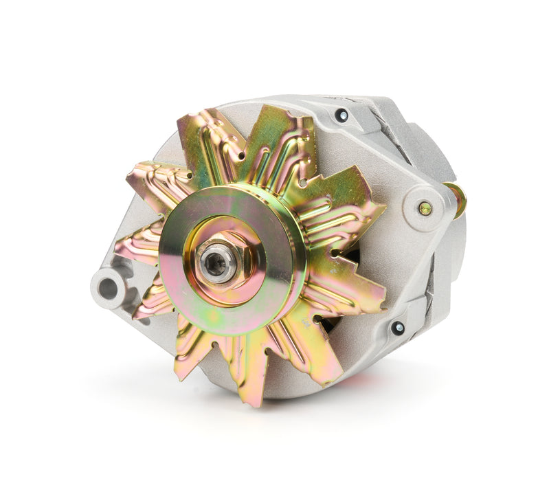 Powermaster PWM7127 GM 85 Amp Alternator Delco Early Sty Intr Reg