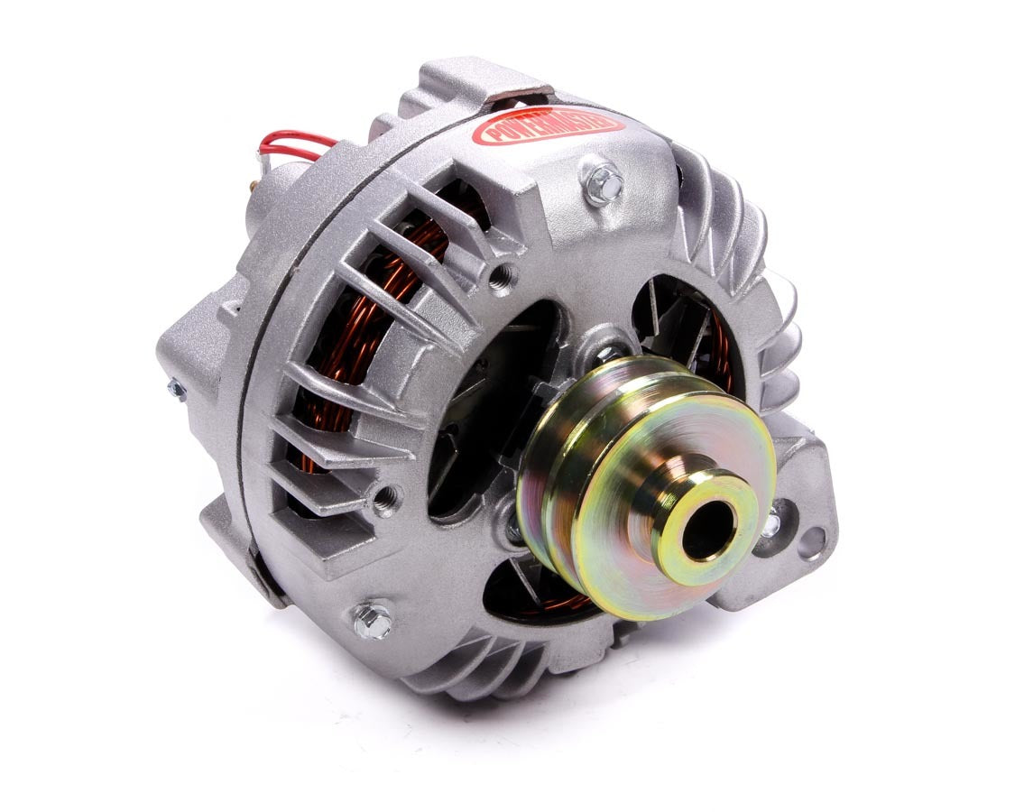 Powermaster PWM75091 Chrysler Alternator 95A Double Field w/2V Pulley