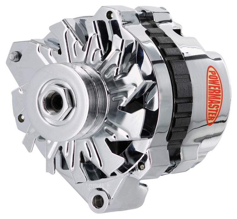 Powermaster PWM8-37529 140 Amp Alternator Chrysler w/Spacer Chrome