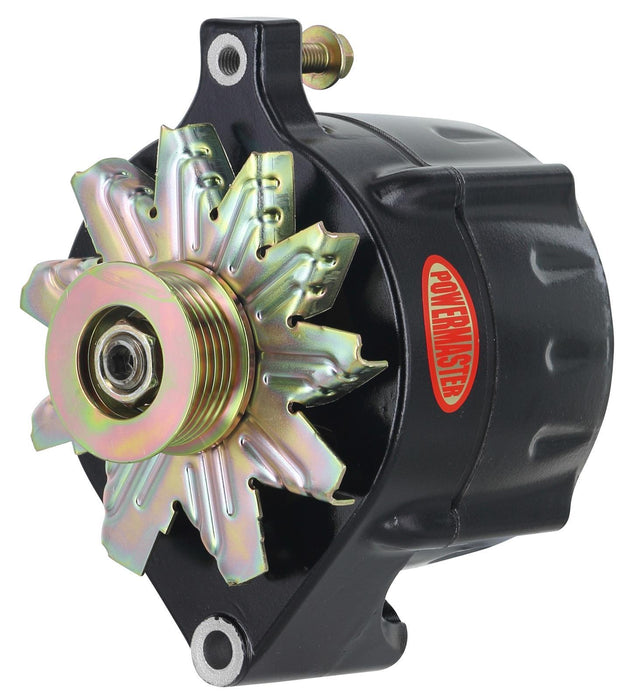 Powermaster PWM8-57108 XS Volt Alternator Ford 100A XS Volt Black