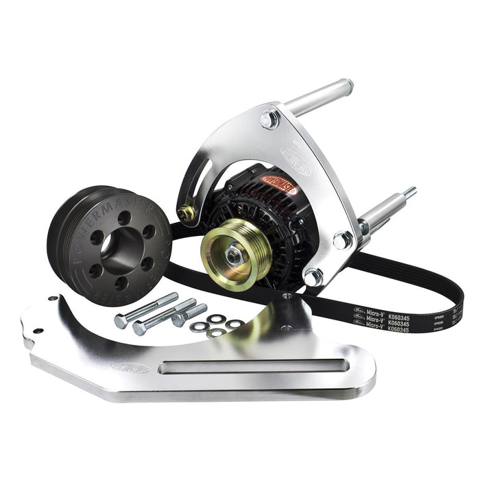 Powermaster PWM8-780 Drag Race Pro Series Alternator Kit - BBC
