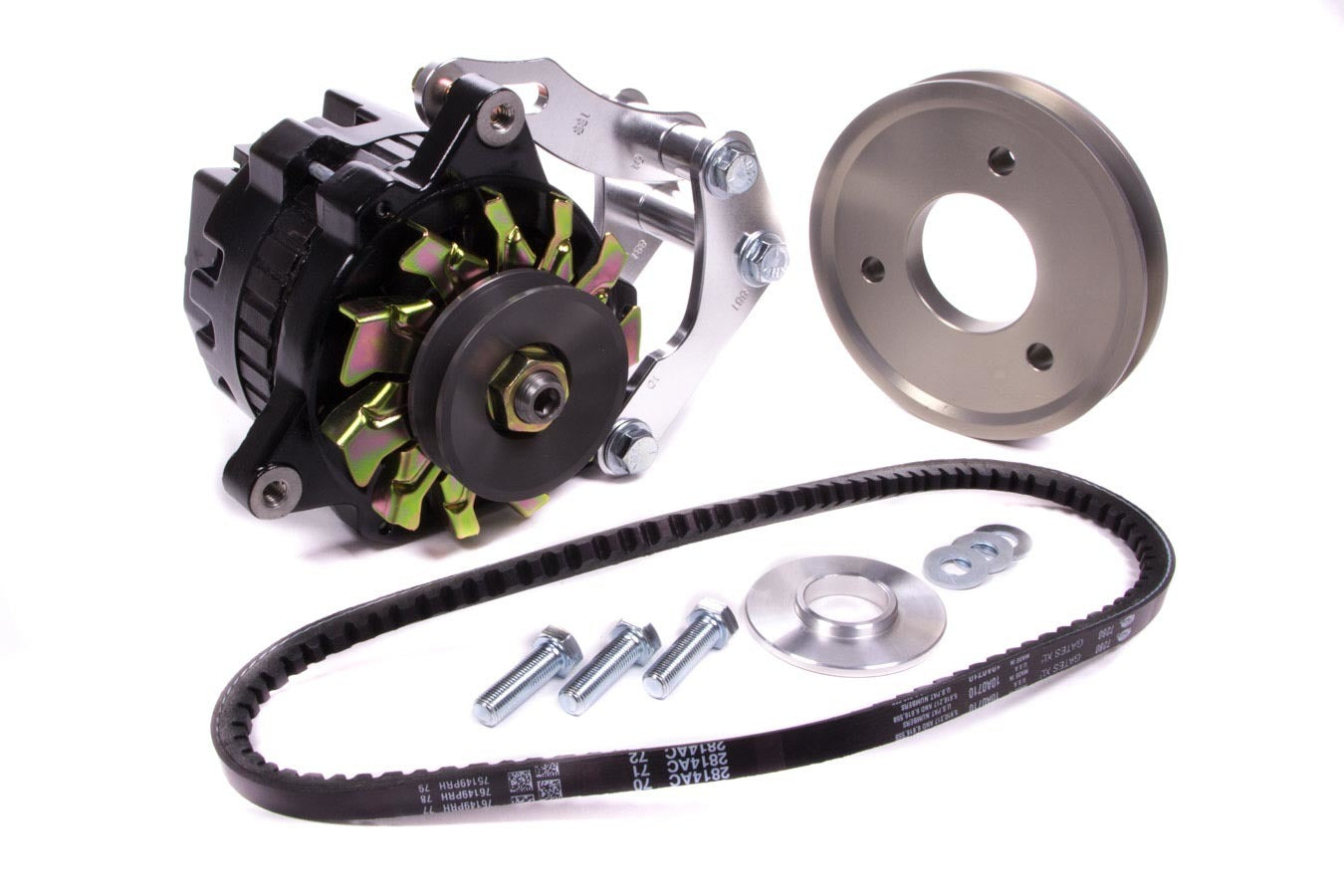 Powermaster PWM8-881 Pro Series Snug Mount Alternator- Mounting Kit
