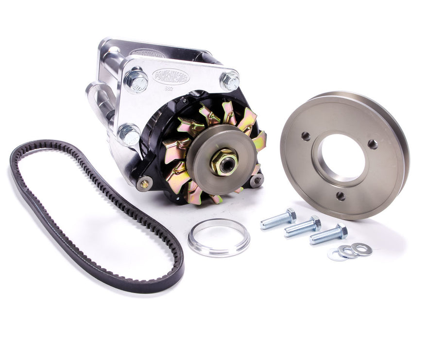 Powermaster PWM8-882 BBC Snug Mount 100 Amp Alternator Kit