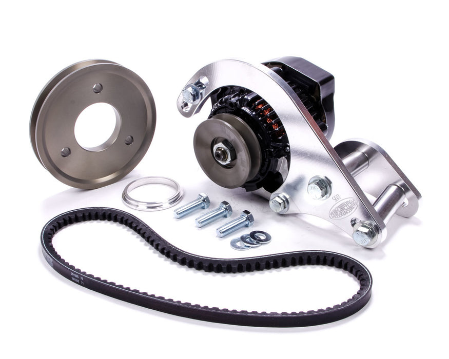 Powermaster PWM8-895 BBC Low Mount Alt. Kit w/8162