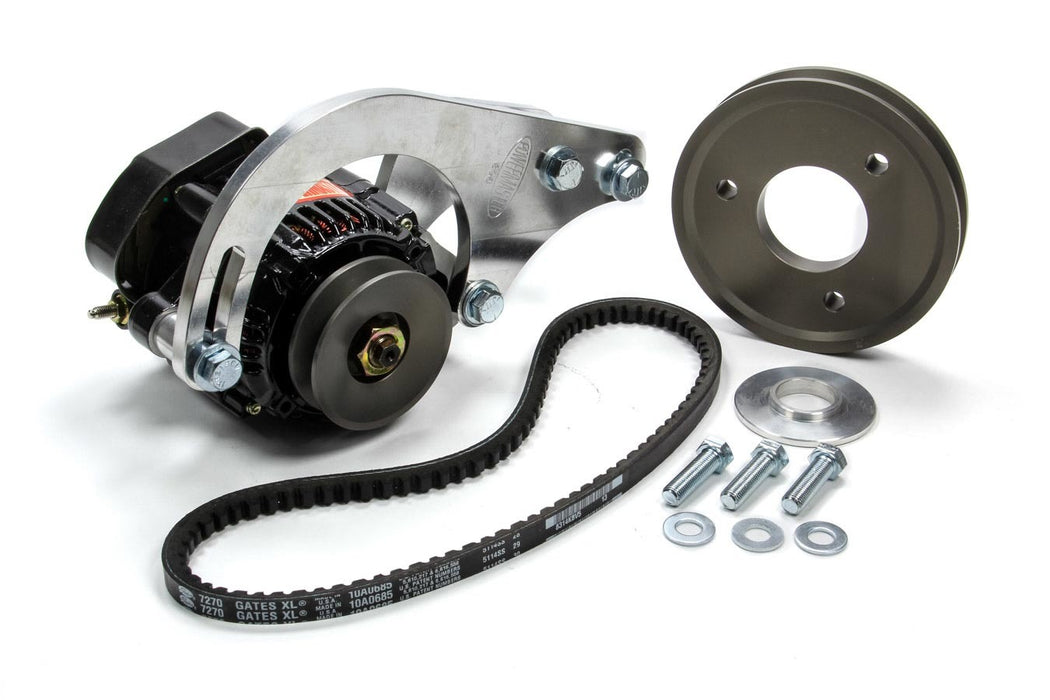 Powermaster PWM8-896 SBC Low Mount Alt. Kit w/8162