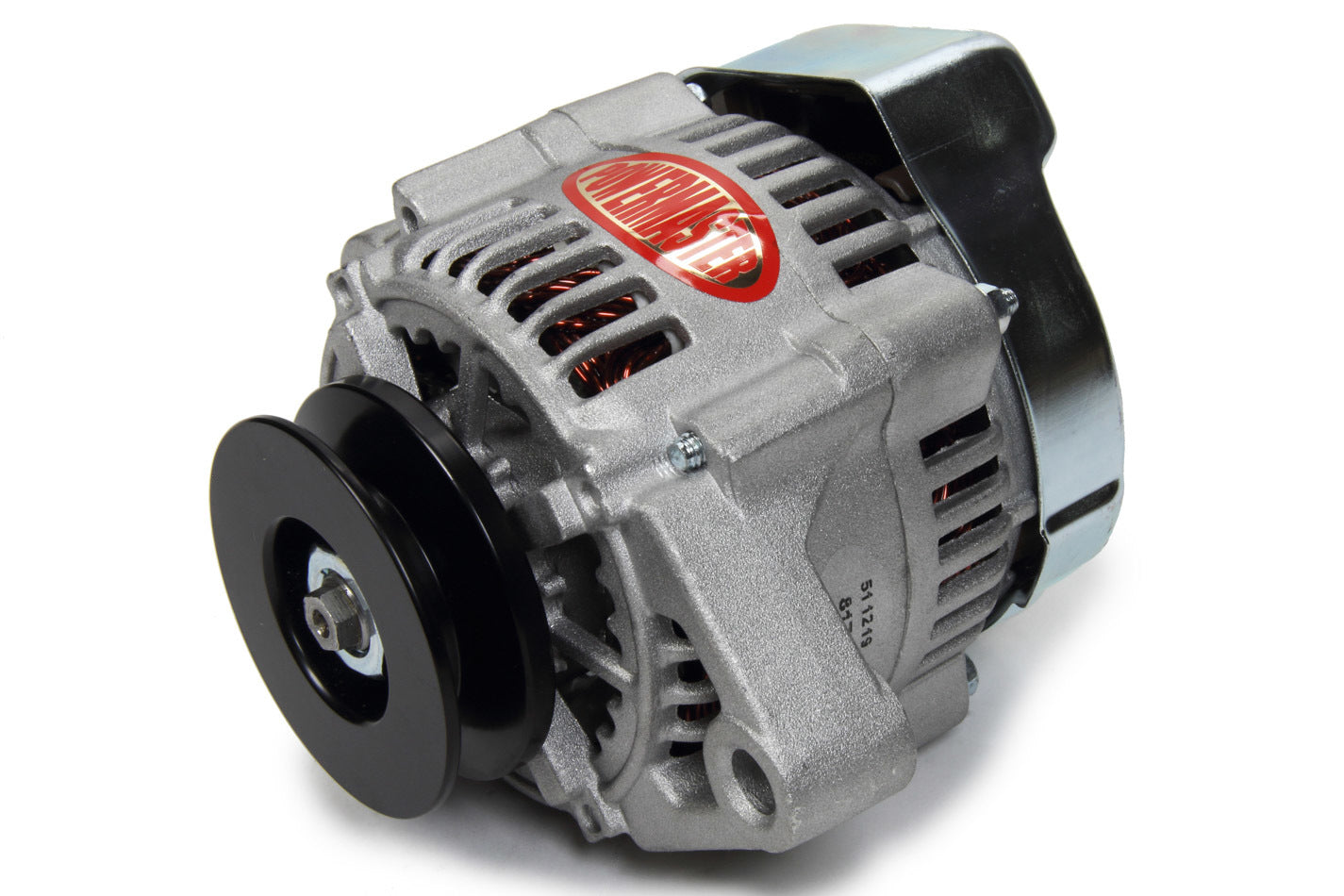Powermaster PWM8174 Denso Race Alternator 100mm 75 Amp