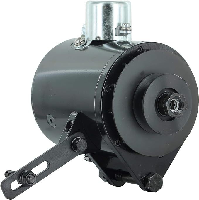 Powermaster PWM82001 PowerGEN Ford Black Model A 90 Amp 12V