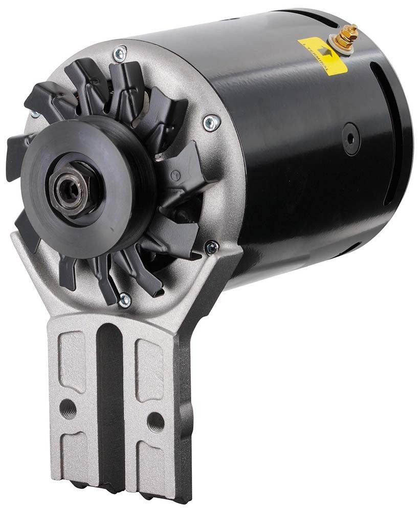 Powermaster PWM82011-2 PowerGEN Ford Black Flat Head Front Mounting