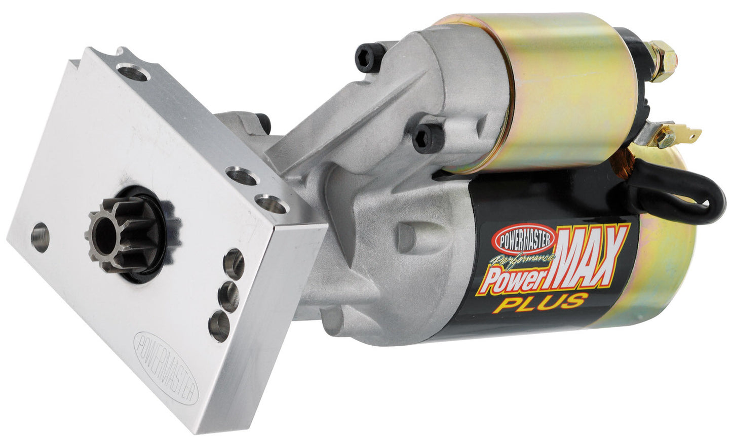 Powermaster PWM9004 Chevy Mini Starter 2.0kw Hitachi Style