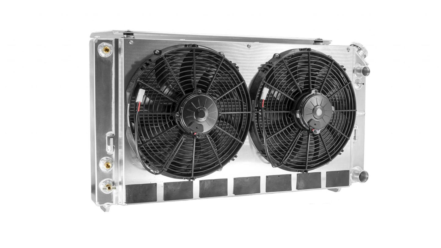 Pwr North America PWR15-10221 Radiator 68-72 Chevelle LS Double Pass