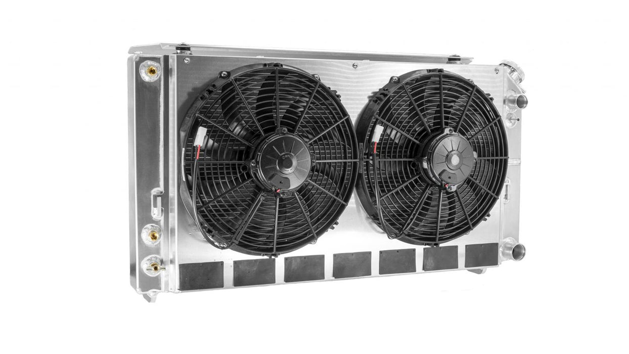 Pwr North America PWR15-10221 Radiator 68-72 Chevelle LS Double Pass