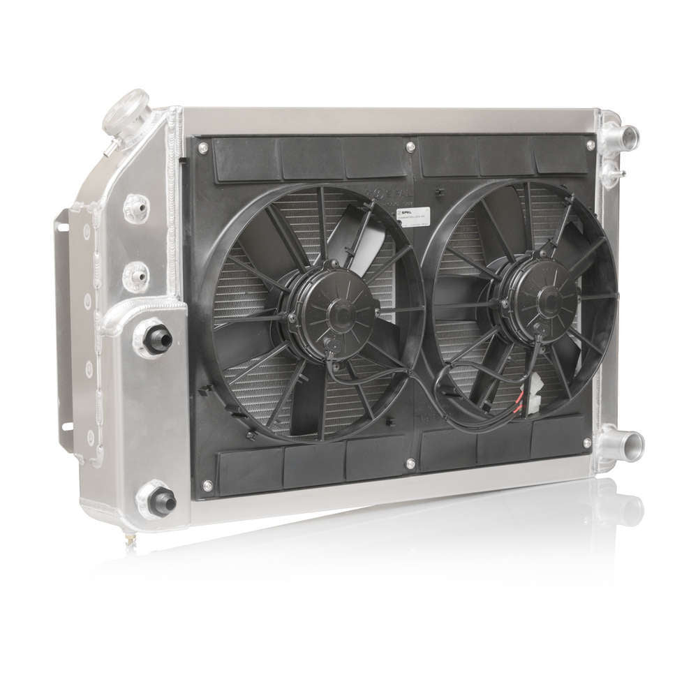 Pwr North America PWR15-11014 Radiator Module Kit 67-69 Camaro