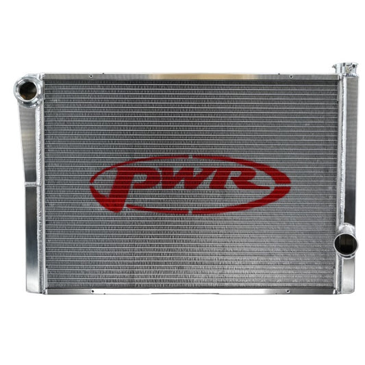 Pwr North America PWR900-28191 Radiator 19 x 28 Single Pass High Outlet Open