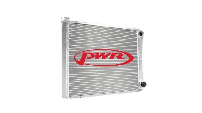 Pwr North America PWR902-24190 Radiator 19 x 24 Double Pass Low Outlet