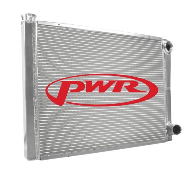Pwr North America PWR902-28190 Radiator 19 x 28 Double Pass Low Outlet Open