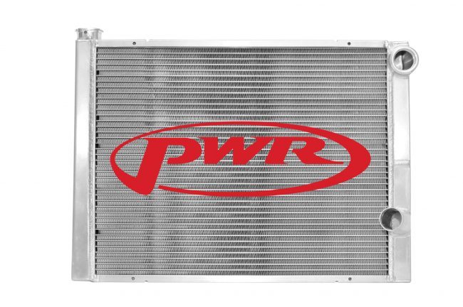 Pwr North America PWR902-28191 Radiator 19 x 28 Double Pass High Outlet Open