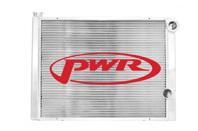 Pwr North America PWR902-31161 Radiator 16 x 31 Double Pass High Outlet Open