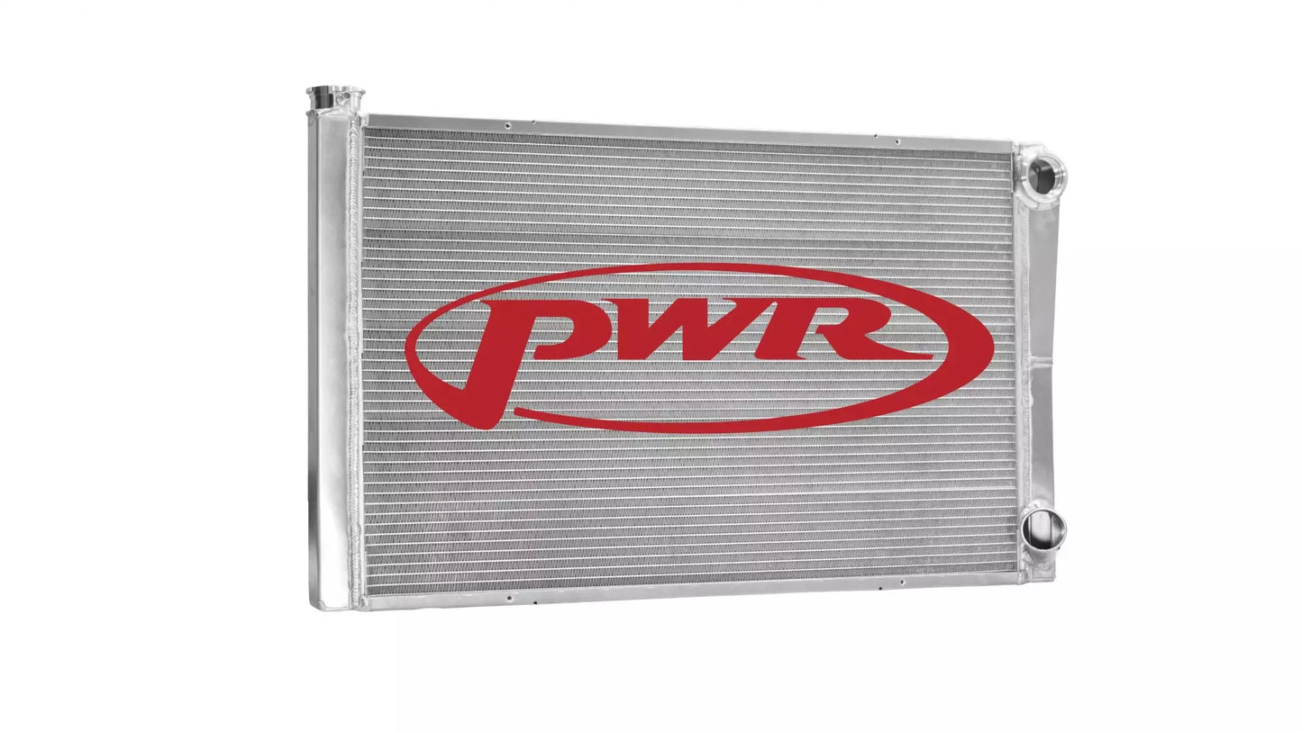Pwr North America PWR902-31190 Radiator 19 x 31 Double Pass Low Outlet Open