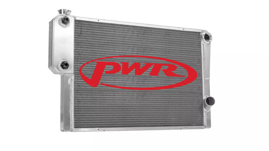 Pwr North America PWR905-30191 Radiator 19 x 30 Double Pass w/Exchanger Open