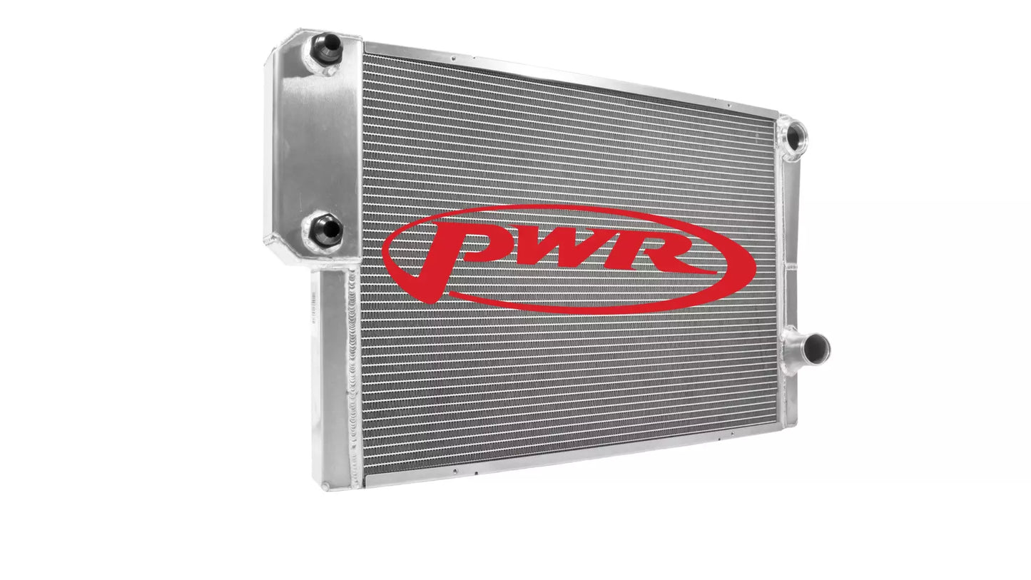 Pwr North America PWR906-30191 Radiator 19 x 30 Double Pass w/Exchanger Closed