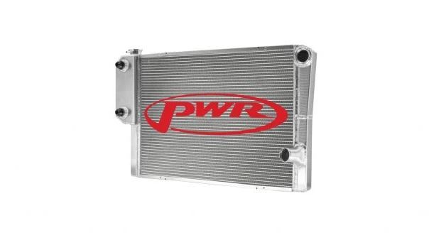 Pwr North America PWR918-30192 Radiator w/Heat Exchange LM Double Pass 30x19