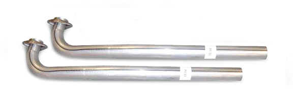 Pypes Performance Exhaust PYPDGA10S 64-73 Pontiac A Body 2.5in Manifold Downpipe
