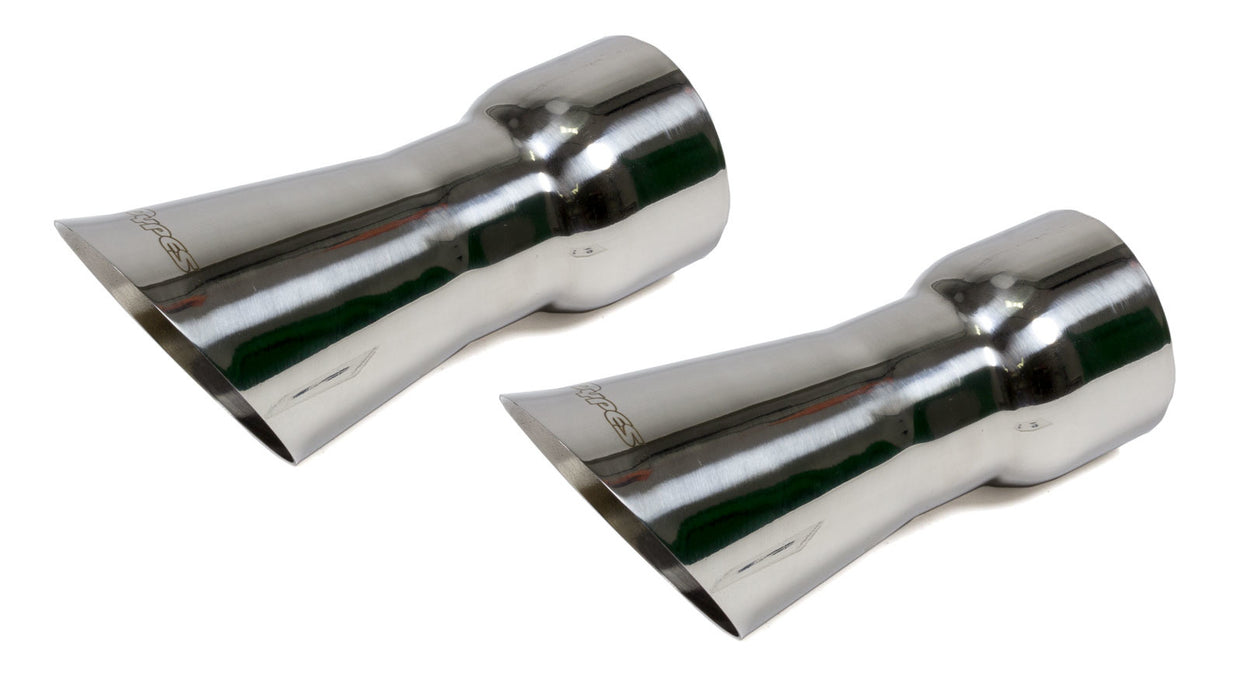 Pypes Performance Exhaust PYPEVT35 68-72 3in Olds 442 Tips Pair