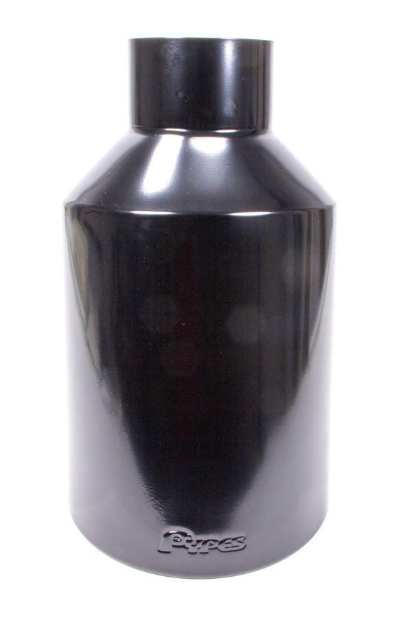 Pypes Performance Exhaust PYPEVT510B Exhaust Tip 5in x 10in 18in Rolled Weld-on