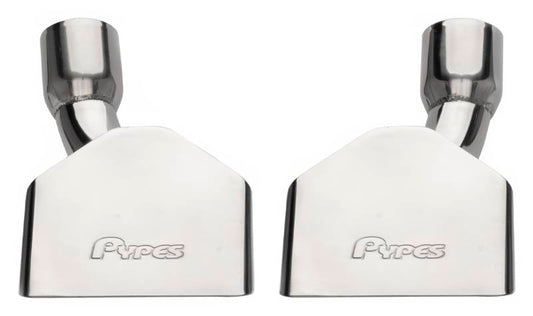 Pypes Performance Exhaust PYPEVT87 70-74 Cuda SS Exhaust Tips Pair