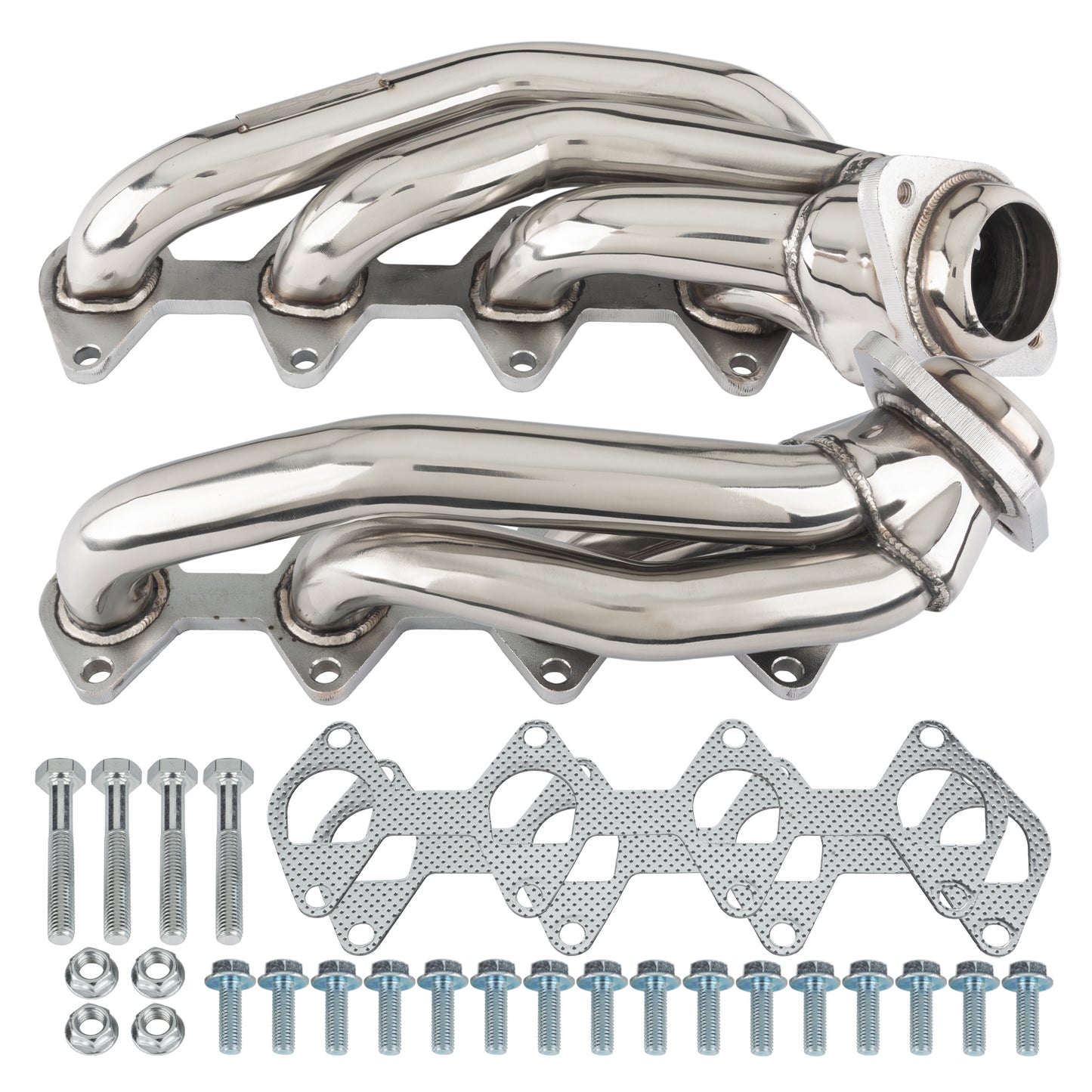Pypes Performance Exhaust PYPHDR54S 05-10 Mustang 4.6L Short Tube Headers