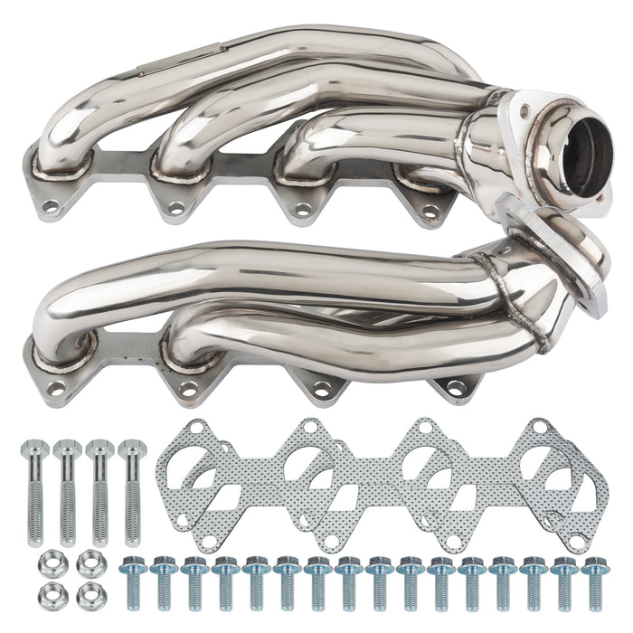 Pypes Performance Exhaust PYPHDR54S 05-10 Mustang 4.6L Short Tube Headers