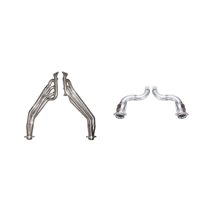 Pypes Performance Exhaust PYPHDR78SK-1 15-17 Mustang Long Tube Header Kit w/Cats