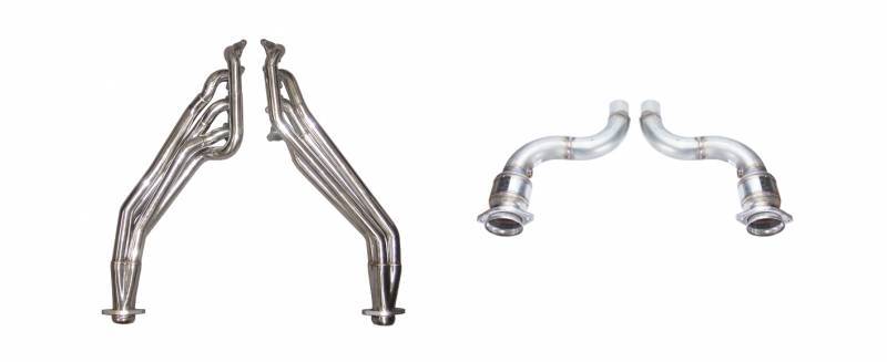 Pypes Performance Exhaust PYPHDR79SK-1 18- Mustang 5.0L Header Kit w/Cats