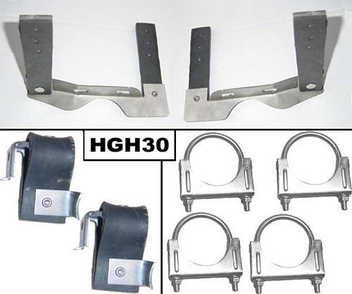 Pypes Performance Exhaust PYPHGH30 2.5in GTO Stainless Hang er Kit