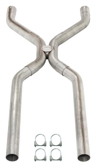 Pypes Performance Exhaust PYPHVA10 2.5in Universal H-Pipe