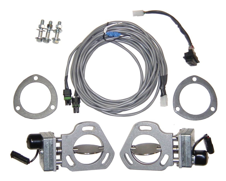 Pypes Performance Exhaust PYPHVE10 Exhaust Cutout Kit Dual 2.5in & 3in Pair