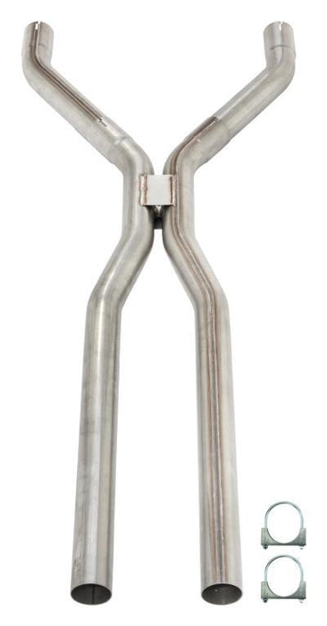 Pypes Performance Exhaust PYPHVF10 2.5in Universal Tunnel H-Pipe