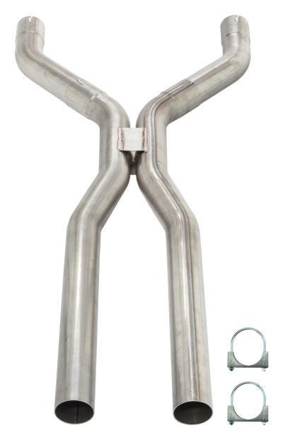 Pypes Performance Exhaust PYPHVF13 3in Universal Tunnel H-Pipe