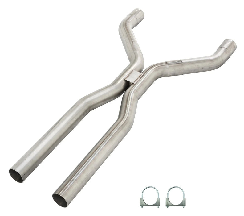 Pypes Performance Exhaust PYPHVF13 3in Universal Tunnel H-Pipe