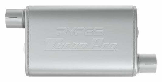 Pypes Performance Exhaust PYPMVT16 Turbo Pro Muffler 3.0in Offset In/Out