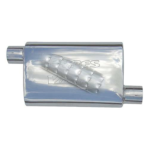Pypes Performance Exhaust PYPMVV16 Violater Muffler 3in Offset/Offset Each