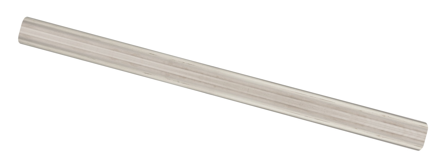 Pypes Performance Exhaust PYPPVM43 3in Oval Straight Tubing 4 Ft. Length