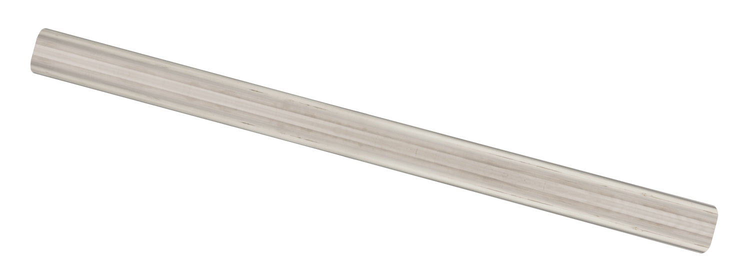 Pypes Performance Exhaust PYPPVM43 3in Oval Straight Tubing 4 Ft. Length