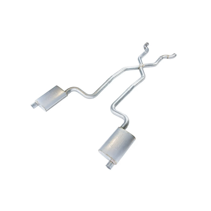 Pypes Performance Exhaust PYPSCC12R 68-73 Corvette Crossmemb er Back Exhaust 2.5in